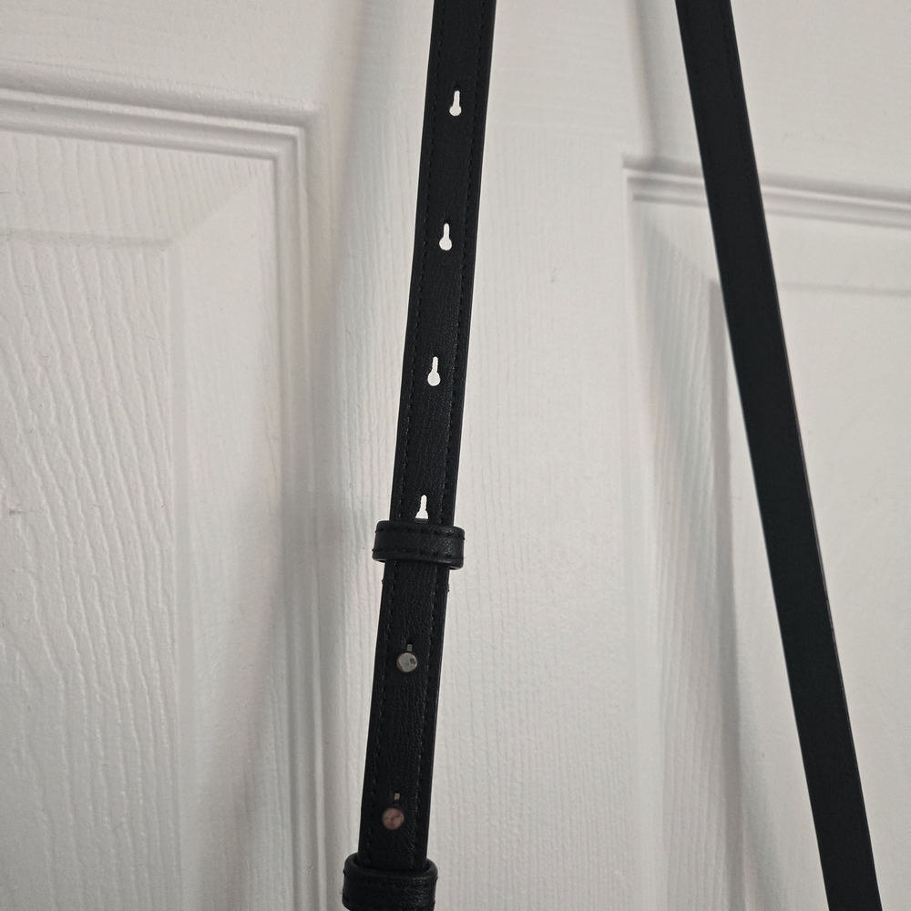 Kate Spade Black Floral Embossed Crossbody Bag - Picture 6 of 6